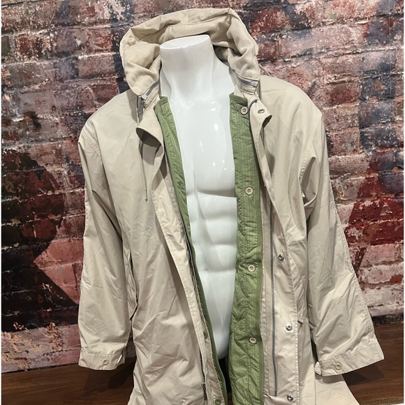 NEW Nike Life Therma-FIT 3-in-1 Hooded Parka Jacket Rattan Light Tan DQ4926-206 - Picture 2 of 15